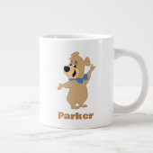 Boo-Boo-Bären-Arme breit Jumbo-Tasse (Rechts)