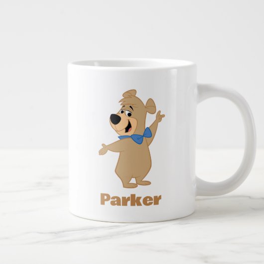 Boo-Boo-Bären-Arme breit Jumbo-Tasse (Rechts)