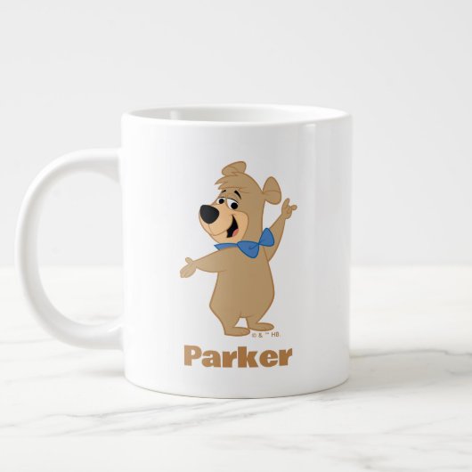 Boo-Boo-Bären-Arme breit Jumbo-Tasse (Links)