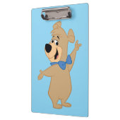 Boo-Boo-Bären-Arme breit Klemmbrett (Links)