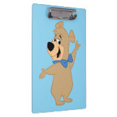 Boo-Boo-Bären-Arme breit Klemmbrett (Rechts)