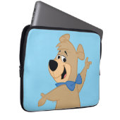 Boo-Boo-Bären-Arme breit Laptopschutzhülle (Vorne Rechts)