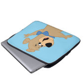 Boo-Boo-Bären-Arme breit Laptopschutzhülle (Vorne Knopf)