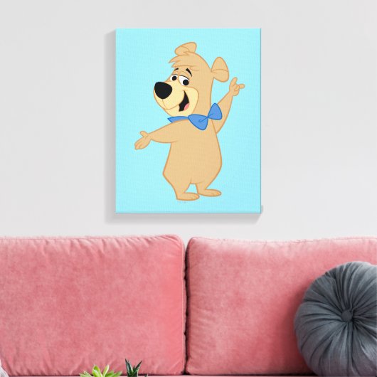 Boo-Boo-Bären-Arme breit Leinwanddruck (Insitu (Wohnzimmer))