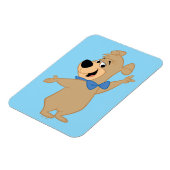 Boo-Boo-Bären-Arme breit Magnet (Linke Seite)