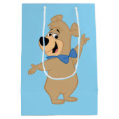 Boo-Boo-Bären-Arme breit Mittlere Geschenktüte (Rückseite)