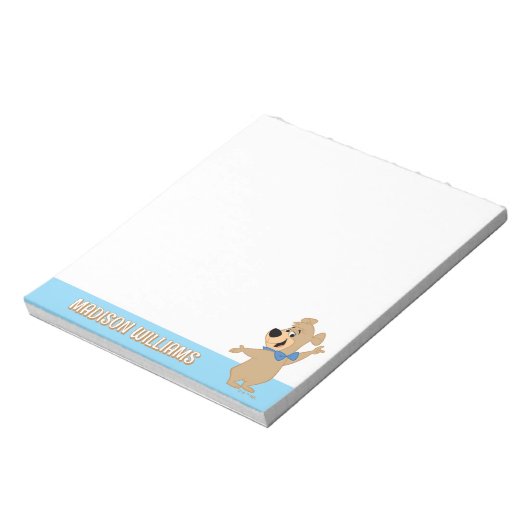 Boo-Boo-Bären-Arme breit Notizblock (Rotiert)