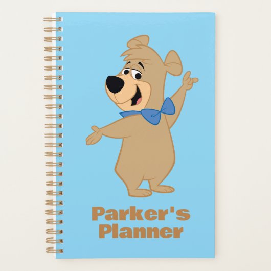 Boo-Boo-Bären-Arme breit Planer (Vorderseite)