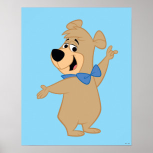 Boo-Boo-Bären-Arme breit Poster