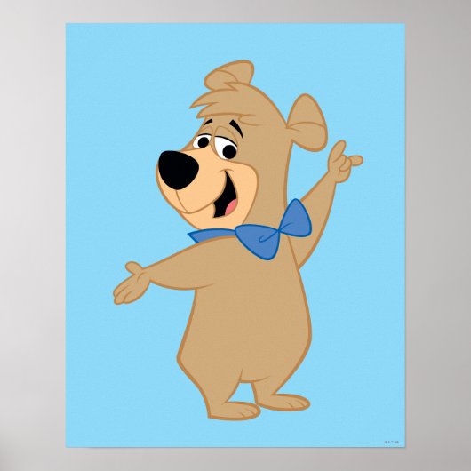 Boo-Boo-Bären-Arme breit Poster (Vorne)