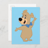 Boo-Boo-Bären-Arme breit Postkarte (Vorne/Hinten)