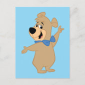 Boo-Boo-Bären-Arme breit Postkarte (Vorderseite)