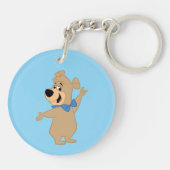 Boo-Boo-Bären-Arme breit Schlüsselanhänger (Rückseite)