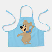 Boo-Boo-Bären-Arme breit Schürze (Vorderseite)