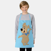 Boo-Boo-Bären-Arme breit Schürze (Getragen)