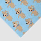 Boo-Boo-Bären-Arme breit Seidenpapier (Ausschnitt)