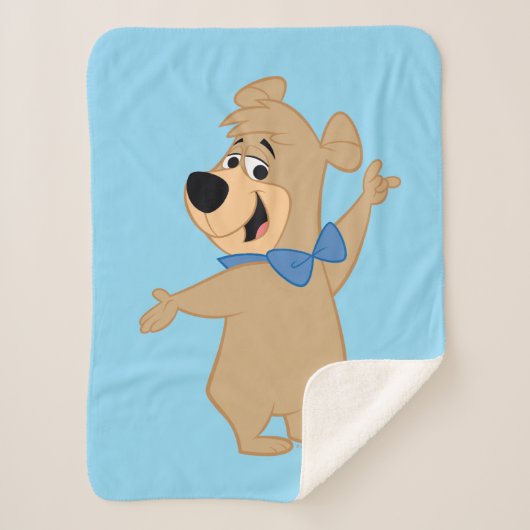 Boo-Boo-Bären-Arme breit Sherpadecke (Vorderseite)