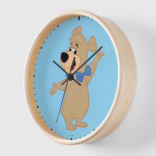 Boo-Boo-Bären-Arme breit Uhr (Winkel)