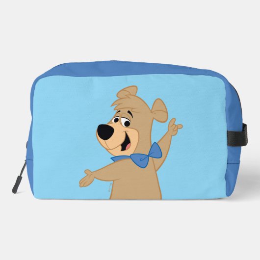 Boo-Boo-Bären-Arme breit Waschbeutel (Rückseite)