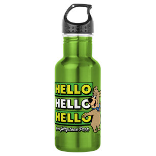 Boo-Boo Bear Hallo Hallo Hallo Von Jellystone Edelstahlflasche
