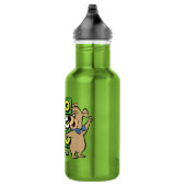 Boo-Boo Bear Hallo Hallo Hallo Von Jellystone Edelstahlflasche (Rechts)