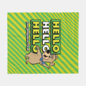 Boo-Boo Bear Hallo Hallo Hallo Von Jellystone Fleecedecke (Vorderseite (Horizontal))