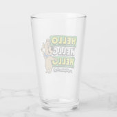 Boo-Boo Bear Hallo Hallo Hallo Von Jellystone Glas (Rückseite)