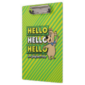 Boo-Boo Bear Hallo Hallo Hallo Von Jellystone Klemmbrett (Links)