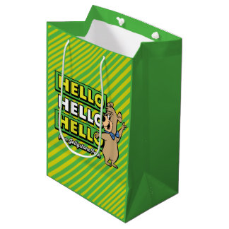 Boo-Boo Bear Hallo Hallo Hallo Von Jellystone Mittlere Geschenktüte