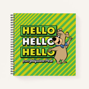 Boo-Boo Bear Hallo Hallo Hallo Von Jellystone Notizblock