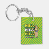 Boo-Boo Bear Hallo Hallo Hallo Von Jellystone Schlüsselanhänger (Vorderseite links)