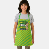 Boo-Boo Bear Hallo Hallo Hallo Von Jellystone Schürze (Insitu)