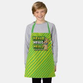 Boo-Boo Bear Hallo Hallo Hallo Von Jellystone Schürze (Getragen)