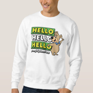 Boo-Boo Bear Hallo Hallo Hallo Von Jellystone Sweatshirt