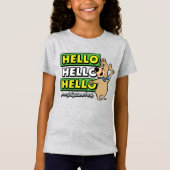 Boo-Boo Bear Hallo Hallo Hallo Von Jellystone T-Shirt (Vorderseite)