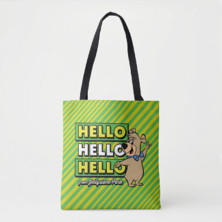 Boo-Boo Bear Hallo Hallo Hallo Von Jellystone Tasche