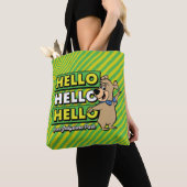 Boo-Boo Bear Hallo Hallo Hallo Von Jellystone Tasche (Von Nahem)