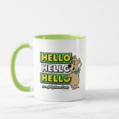 Boo-Boo Bear Hallo Hallo Hallo Von Jellystone Tasse (Links)