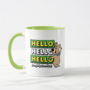 Boo-Boo Bear Hallo Hallo Hallo Von Jellystone Tasse