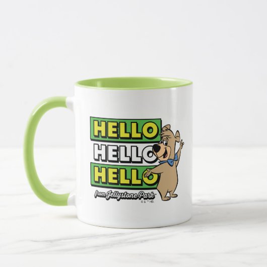 Boo-Boo Bear Hallo Hallo Hallo Von Jellystone Tasse (Links)