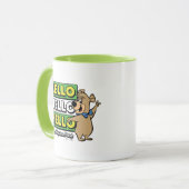 Boo-Boo Bear Hallo Hallo Hallo Von Jellystone Tasse (Vorderseite Links)