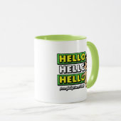 Boo-Boo Bear Hallo Hallo Hallo Von Jellystone Tasse (VorderseiteRechts)