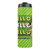 Boo-Boo Bear Hallo Hallo Hallo Von Jellystone Thermosbecher (Vorderseite)