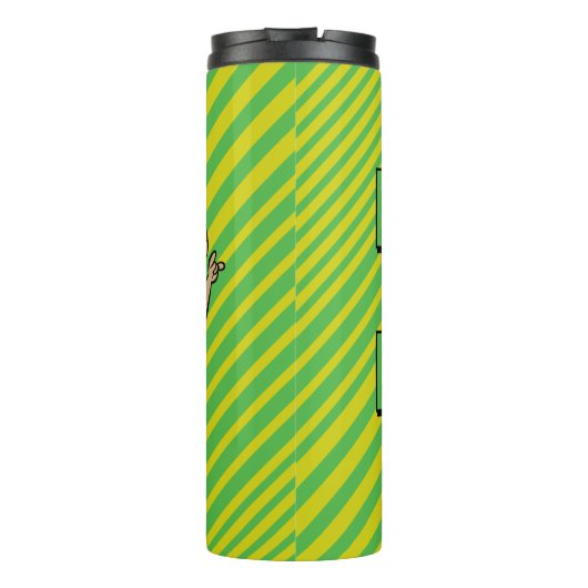 Boo-Boo Bear Hallo Hallo Hallo Von Jellystone Thermosbecher (Rückseite)