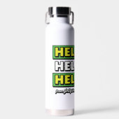 Boo-Boo Bear Hallo Hallo Hallo Von Jellystone Trinkflasche (Vorne)