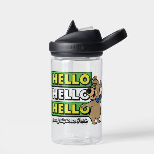 Boo-Boo Bear Hallo Hallo Hallo Von Jellystone Trinkflasche