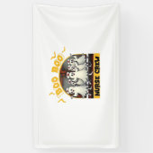 BOO BOO CREW CLASSIC NURSE HALLOWEEN T - SHIRT Ove Banner (Vertikal)