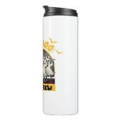 BOO BOO CREW CLASSIC NURSE HALLOWEEN T - SHIRT Ove Thermosbecher (Nach rechts gedreht)