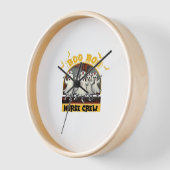 BOO BOO CREW CLASSIC NURSE HALLOWEEN T - SHIRT Ove Uhr (Winkel)