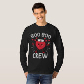 Boo Boo Crew Clothing for Him Her Nursing Valentin T-Shirt (Vorne ganz)